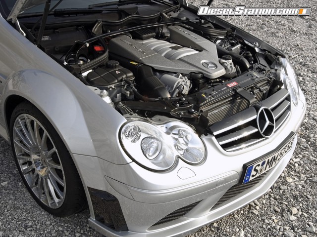 AMG CLK63 Black Series Picture #48 AMG CLK63 Black Series Picture #48